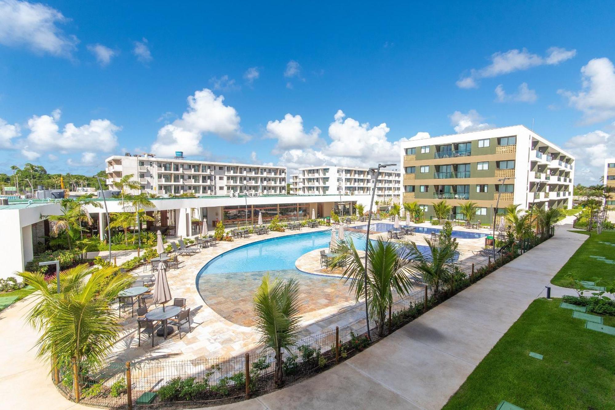 Condominio Mana Beach Experience Por Carpediem Pôrto das Galinhas Екстериор снимка