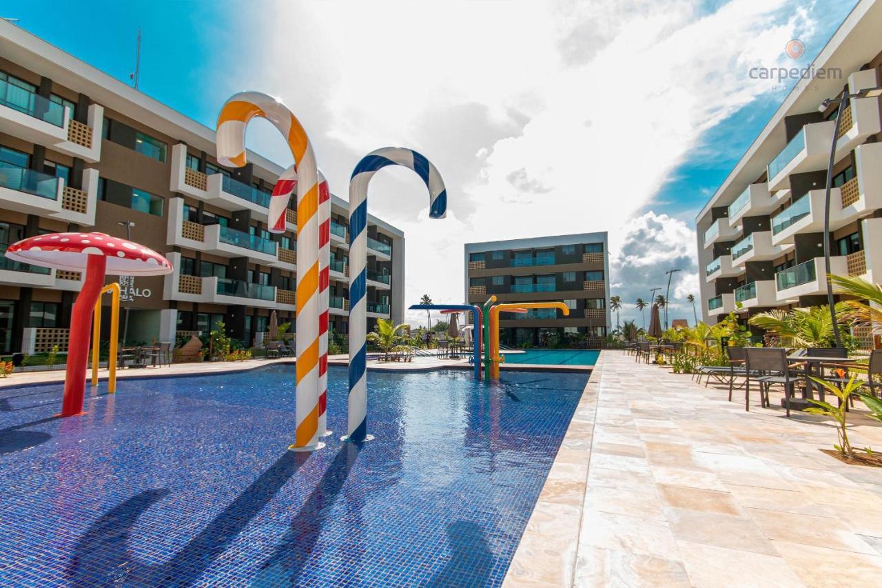 Condominio Mana Beach Experience Por Carpediem Pôrto das Galinhas Екстериор снимка